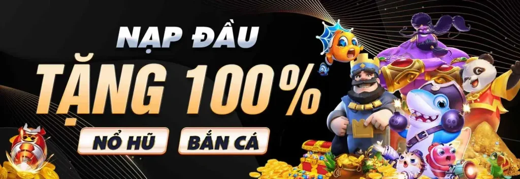 Nạp Nổ hũ bắn cá tại Pg88 app tặng 100%